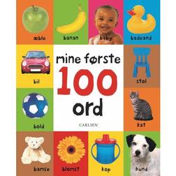 Mine første 100 ord (Papbog, 2019) (Papbog, 2019)