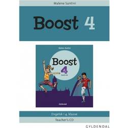 Boost 4, ny udgave: Teacher's CD (Ljudbok, CD, 2018)
