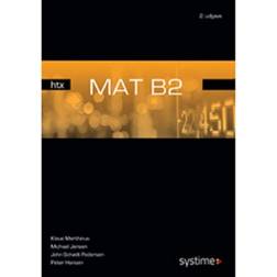 MAT B2 htx (Hæftet, 2018)