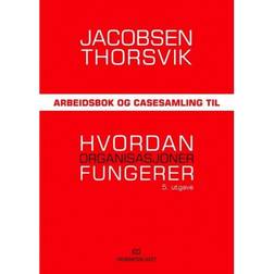 Hvordan organisasjoner fungerer: Arbeidsbok og casesamling (Heftet, 2019)