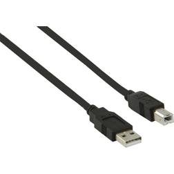 Valueline USB A-USB B 2.0 5m