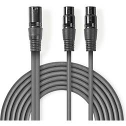 Nedis 2XLR-XLR M-F 1.5m