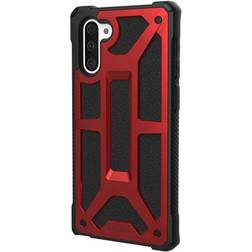 UAG Coque Monarch Samsung Galaxy Note 10 Rouge