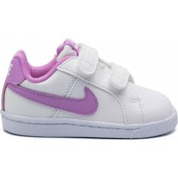 Nike Court Royale TDV - White/Fuchsia Glow