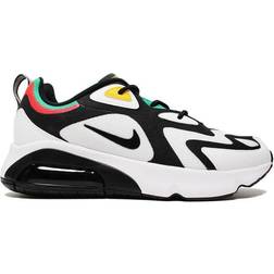 Nike Air Max 200 M - White/Bright Crimson/University Gold/Black