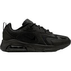 Nike Air Max 200 Triple Black Men's