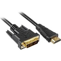 Sharkoon HDMI - DVI-D Dual Link 3m