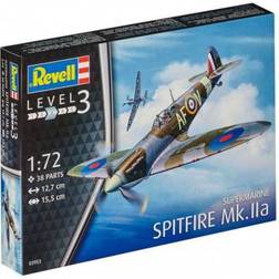 Revell Spitfire Mk.IIa 1:72 Mallinrakennussarja