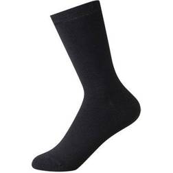 Boody - Calcetines de corte alto de bambü Everyday Socks Negro - Talla 34-40