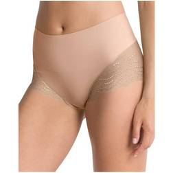Spanx Undie-Tectable Lace Hi-Hipster - Nude Nude