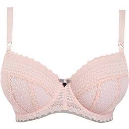 Freya Daisy Lace Padded Half Cup Bra - Blush