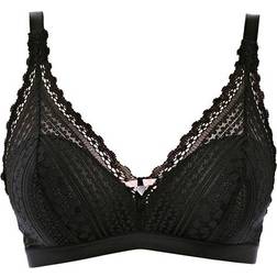 Freya Daisy Lace Bralette - Noir