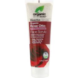 Dr. Organic Rose Otto Face Scrub 125ml