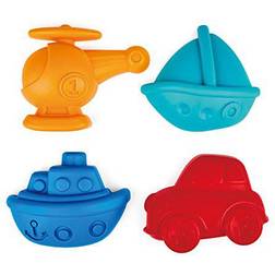 Hape Travel Sand Mold Set