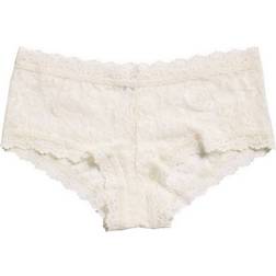 Hanky Panky Signature Lace Boyshort Hipster - Ivory