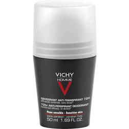 Vichy Homme 72H Antiperspirant Deo Roll-on 50ml 1-pak