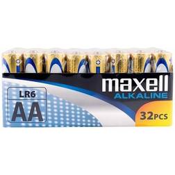 Maxell 731311, Kertakäyttöinen akku, Alkali, 1,5 V, 32 kpl, Laatikko, Lieriömäinen