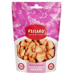 Ficcaro Chicken & Pollock Hearts