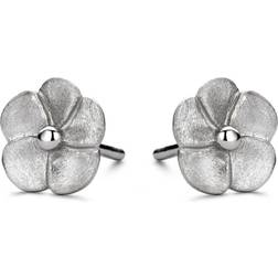 Spirit Icons Bloom Earrings - Silver
