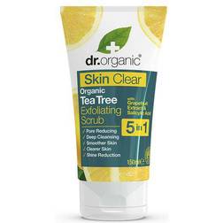 Dr. Organic Skin Clear Tea Tree Exfoliating Daily Scrub