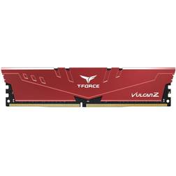 TeamGroup T-Force Vulcan Z DDR4-3200 8GB CL16 Single Channel (1 pcs) Intel XMP Punainen
