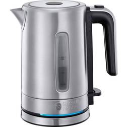 Russell Hobbs Bollitore Acqua Elettrico Rimovibile E Lavabile 0.8 l 2200 w 3 Tazze Illuminazione A Led