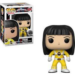 Funko Pop! Television Power Rangers Yellow Ranger Trini