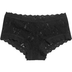 Hanky Panky Signature Lace Boyshort Hipster - Black