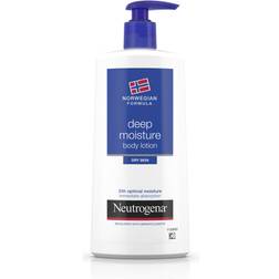 Neutrogena Norwegian Formula Deep Moisture Body Lotion Dry Skin 400ml