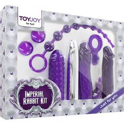 Toy Joy Coffret sextoys Imperial Rabbit Violet