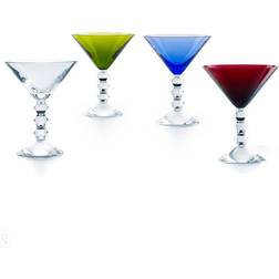 Baccarat Véga Martini Cocktail Glass 20cl 4pcs