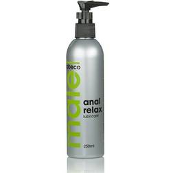 Cobeco Pharma MALE Anal Relax Lubrifiant (250ml) Transparent