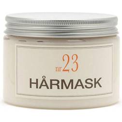 BRUNS nr23 Hårmask Oparfymerad 350ml