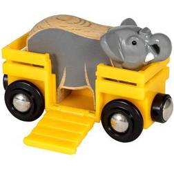 BRIO Elephant & Wagon 33969