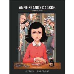 Anne Franks Dagbog graphic novel (Indbundet, 2019)