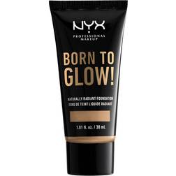 NYX Born To Glow Radiant Foundation Buff