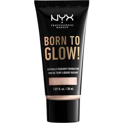 NYX Born To Glow Naturally Radiant Foundation Light Porcelain