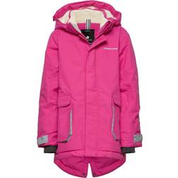 Didriksons Indre Kid's Parka Pink Unisex