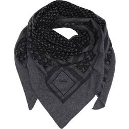 Lala Berlin Tørklæde Triangle Monogram Scarf M - Lubecca