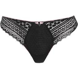 Freya Daisy Lace Brief - Noir