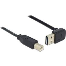 DeLock Up/Down EASY-USB USB A-USB B 2.0 Angled 0.5m