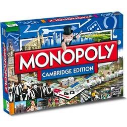 Winning Moves Ltd Monopoly: Cambridge Edition