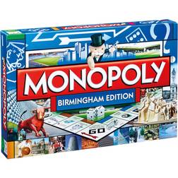 Winning Moves Ltd Monopoly: Birmingham