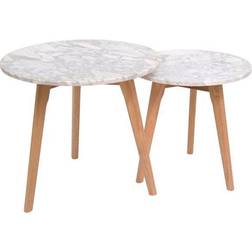 LPD Furniture Harlow Nesting Table 2pcs