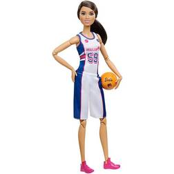 Barbie Made to Move Basketball Player Doll FXP06