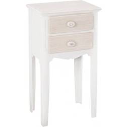 LPD Furniture Juliette Bedside Table 28x38cm