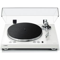 Yamaha MusicCast VINYL 500 Giradischi con trasmissione a cinghia Bianc