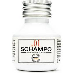 BRUNS 01 Harmonisk Kokos Schampo 50ml