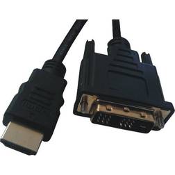 M-CAB HDMI-DVI Single Link 2m