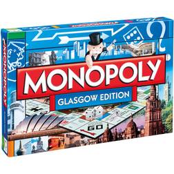 Winning Moves Ltd Monopoly: Glasgow